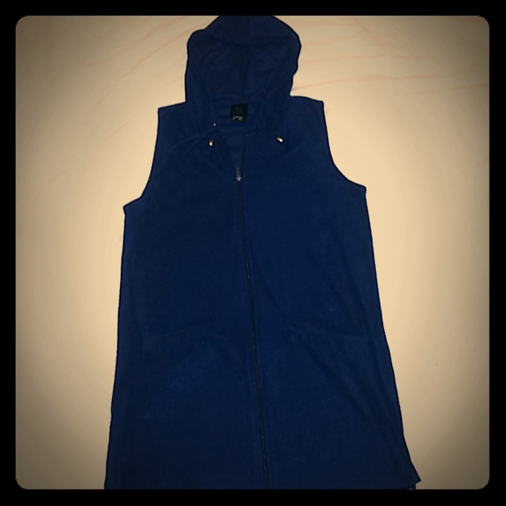 NWOT Catalina Sailing Lightweight Vest Jacket